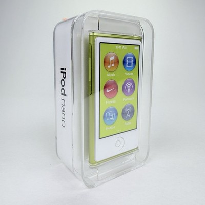 Apple iPod nano (MD476CH/A) 7th Generation 16GB Player - Yellow
