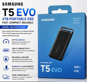 Samsung T5 Evo 4TB | eBay