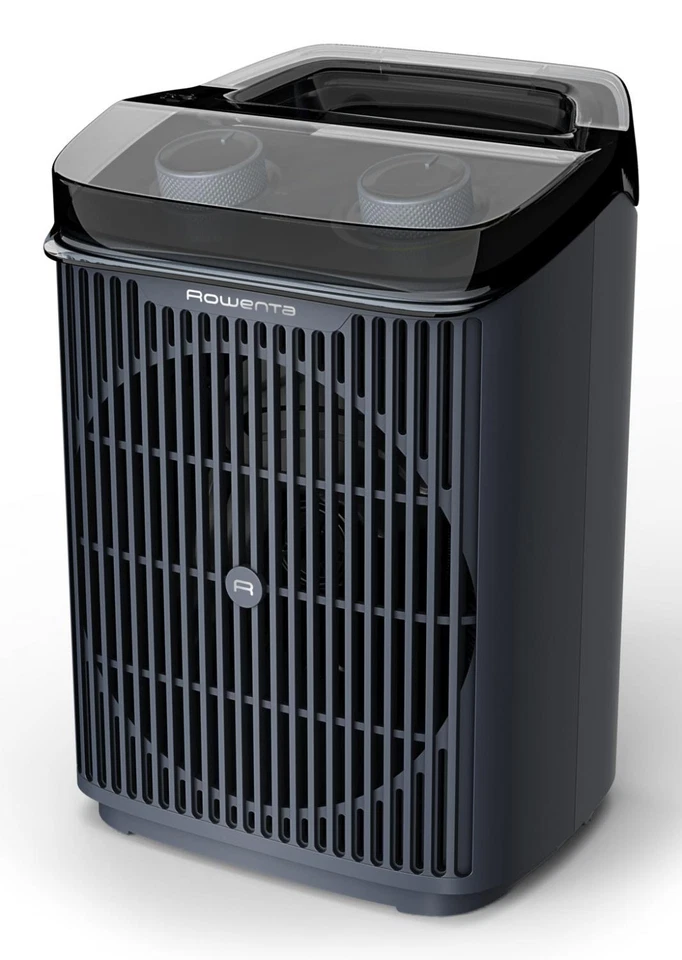 Rowenta Termoventilatore 2400W con Timer Nero Intense Comfort Aqua SO6551 - Immagine 2 di 4