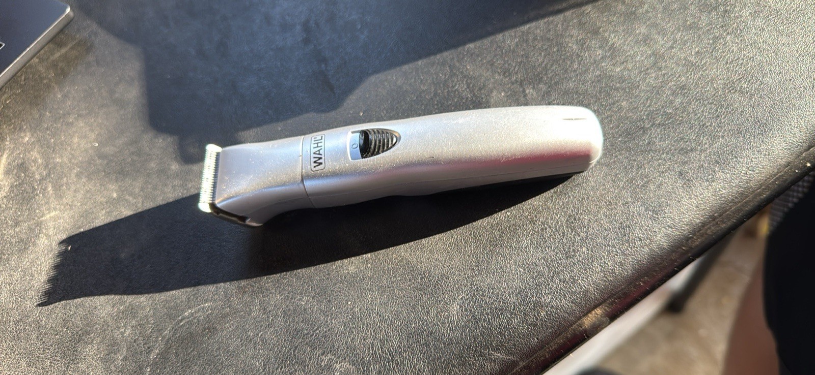 Wahl Battery-Powered Beard and Mustache Trimmer Open Box