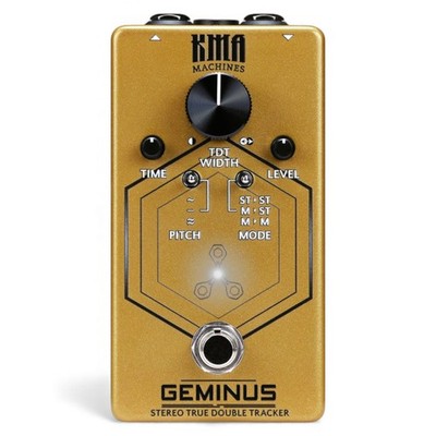 KMA Machines Geminus Stereo Double Tracker, Doubling Pedal