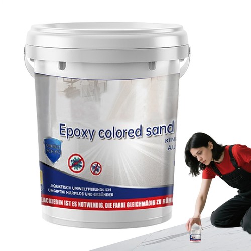 Epoxy Floor Paint Epoxy Coloured Sand Floor Paint Self Leveling High Workable
