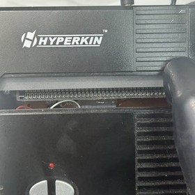 Retro Hyperkin Retron 1 Launch Edition Black Nintendo Console Vintage Tested