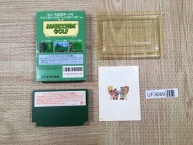 UF3689 Mario Open Golf Nintendo Famicom NES Japan