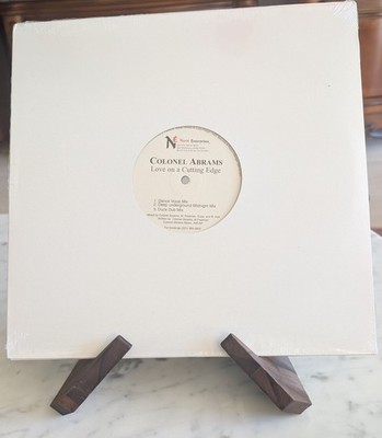 COLONEL ABRAMS LOVE ON A CUTTING EDGE 12'' - MINT SEALED  - GARAGE HOUSE MUSIC
