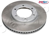 2X Bremsscheibe Japko 602028C 2 Bremsscheiben Vorderachse Vorne FüR Toyota