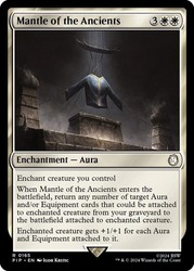 Mantle of the Ancients #165 Universes Beyond: Fallout