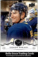 2018-19 Upper Deck #274 Conor Sheary Buffalo Sabres NHL Hockey