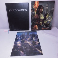 Shadowrun 4th Edition: 20th Anniversary Limited Edition Catalyst Game Labs