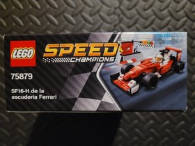 LEGO SPEED CHAMPIONS 75879: Scuderia Ferrari SF16-H,  New and Factory Sealed