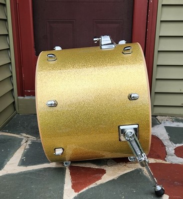 INCOMPLETE* Tama Starclassic Performer 22x18 Kick Drum. Unfinished Project.