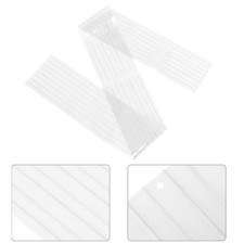 PVC Dog House Door Cat Flap Replacement Plastic Kennel Cover Strips
