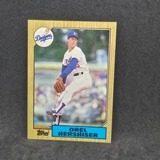 1987 Topps - Orel Hershiser #385
