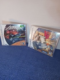 Brand New Sealed, Armada Saga(Dreamcast) Vigailante 8 2nd Offense Saga Dreamcast