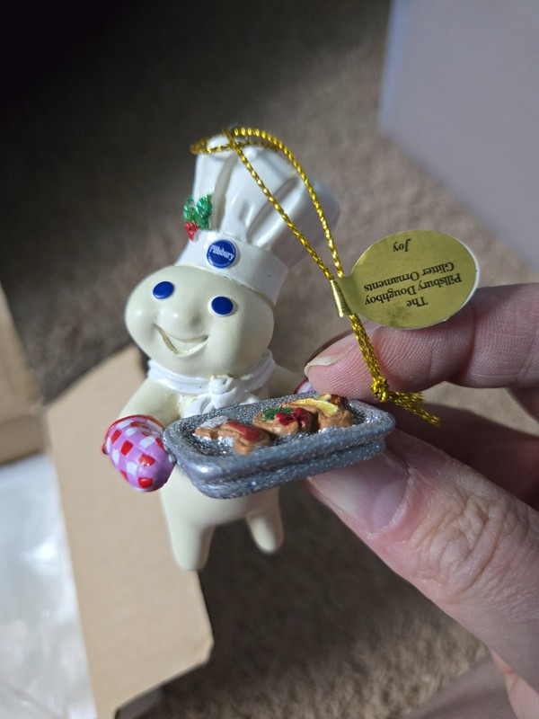 Doughboy Ornament