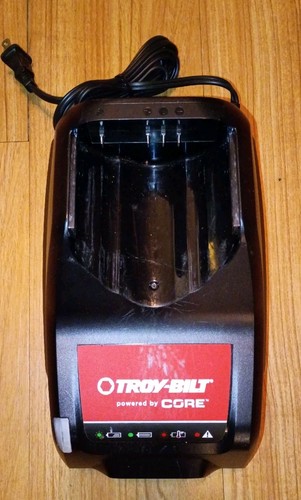 Troy-Bilt CORE Model #4044 Rapid Li-Ion 40V 6A Max Battery Charger