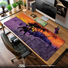 Umbreon Twilight Mouse Pad, Moonlit Ruins Gaming Desk Mat Accessories