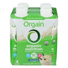 Vanilla Nutritional Shake 44 Oz(Case Of 3) By Orgain *26/Nov/2025*