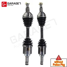 For 2012-13 Chevy Impala 2014-16 Impala Limited 3.6L Front Pair CV Axle Assembly