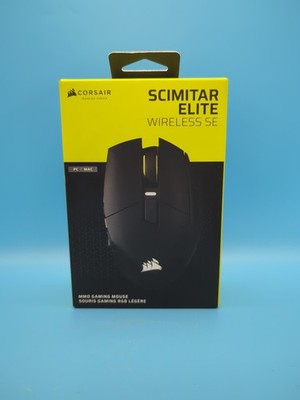 Corsair Scimitar Elite Wireless SE MMO Gaming Mouse with 16 Programmable Buttons