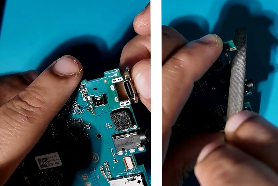 Sony Vita-2000 USB-C Replacement charge port w/ Jig - Image 4 of 4