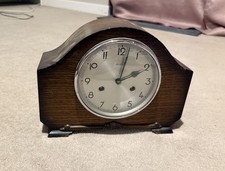 Antique Chiming Mantle Clock with Key Functional