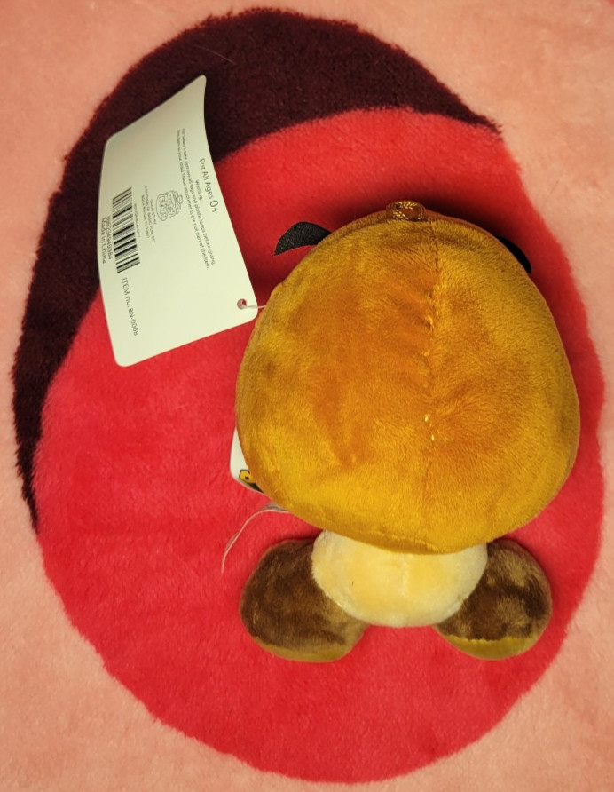 [Round1 Exclusive X Super Mario] Goomba - Good Stuff - NWT