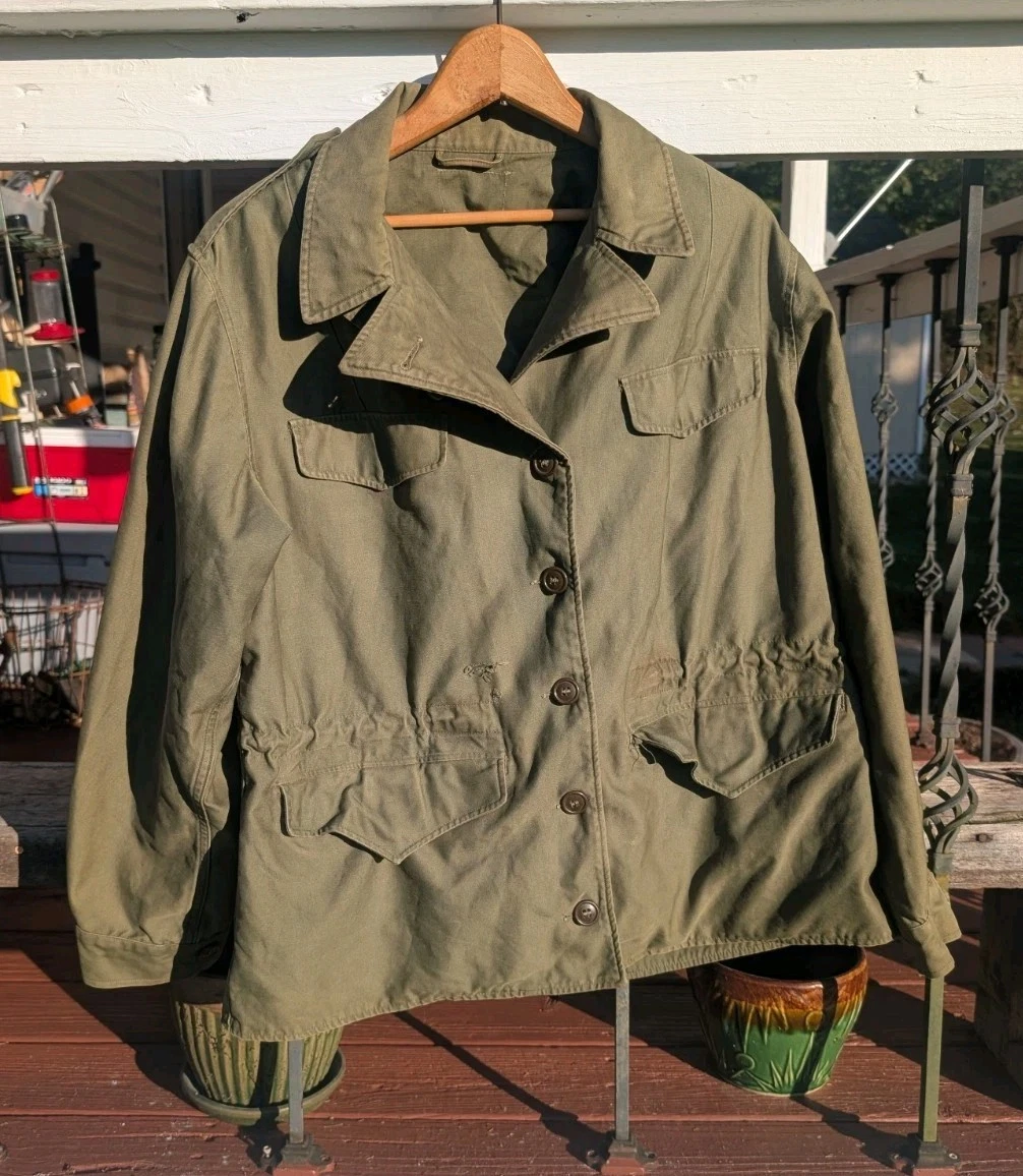 ハロウインにいかがでしょうか? US ARMY E-5 女性 制服ー式 中古 25+ Wac Uniform In Original Ww2 Collectible Us Uniforms for sale