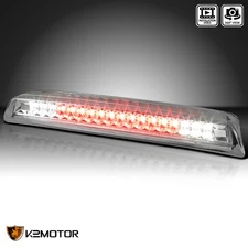 Fits 2004-2015 Titan Pickup Clear LED Third 3rd Brake Light Cargo Lamp 04-15