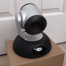 Vaddio RoboSHOT 12 HD PTZ Silver Video Conferencing Camera 998-9900-000 CAT-5