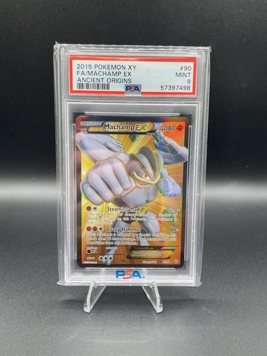 Machamp-EX graded PSA 9 for sale on eBay