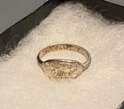 Vintage Tiffany & Co Please Return To New York 925 Sterling Silver Ring