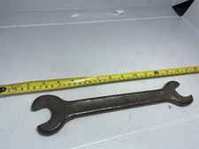 Vintage Jeffrey Wrench Rambler No. 5 Double Open-end Brass Automobile Era 1890s Vintage Jeffrey Wrench Rambler No. 5 Double Open-end Brass Automobile Era 1890s