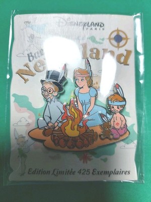 Pin's Disney Trading Event PTE PETER PAN JEAN WENDY MICHEL EL 425