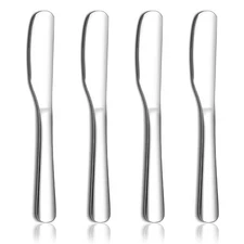 Stainless Steel Butter Knife, Butter Spreader, Butter Knives, Butter Spreader...