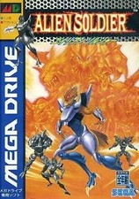 Thumbnail of ebay&reg; auction 389192482745 | Alien Soldier Genesis Megadrive Sega Treasure gebraucht aus Japan