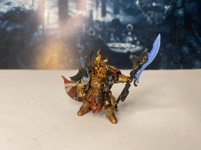 Warhammer 40k Forge World Constantin Valdor Painted Games Workshop 30k LC