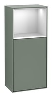 Villeroy & Boch Finion Seitenschrank Regal Oben 1 TüR Anschlag Rechts Mit...