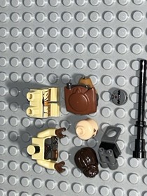 LEGO STAR WARS BOUSHH sw040) PRINCESS LEIA bounty hunter minifigure 9516)