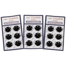 Sew on Snap Buttons Metal Fastener Buttons for Sewing Clothing, Standard 100 ...