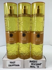Bath & Body Works“LOYAL TO YOU” Fine Fragrance Mist “3 Pack” Quick Shipping! NEW