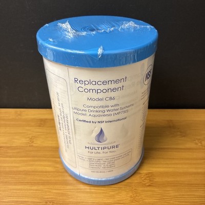 Multipure Replacement Filter Model CB6 for Aquaversa MP750 | eBay