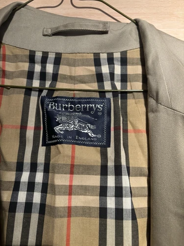 Trench cappotto Burberry