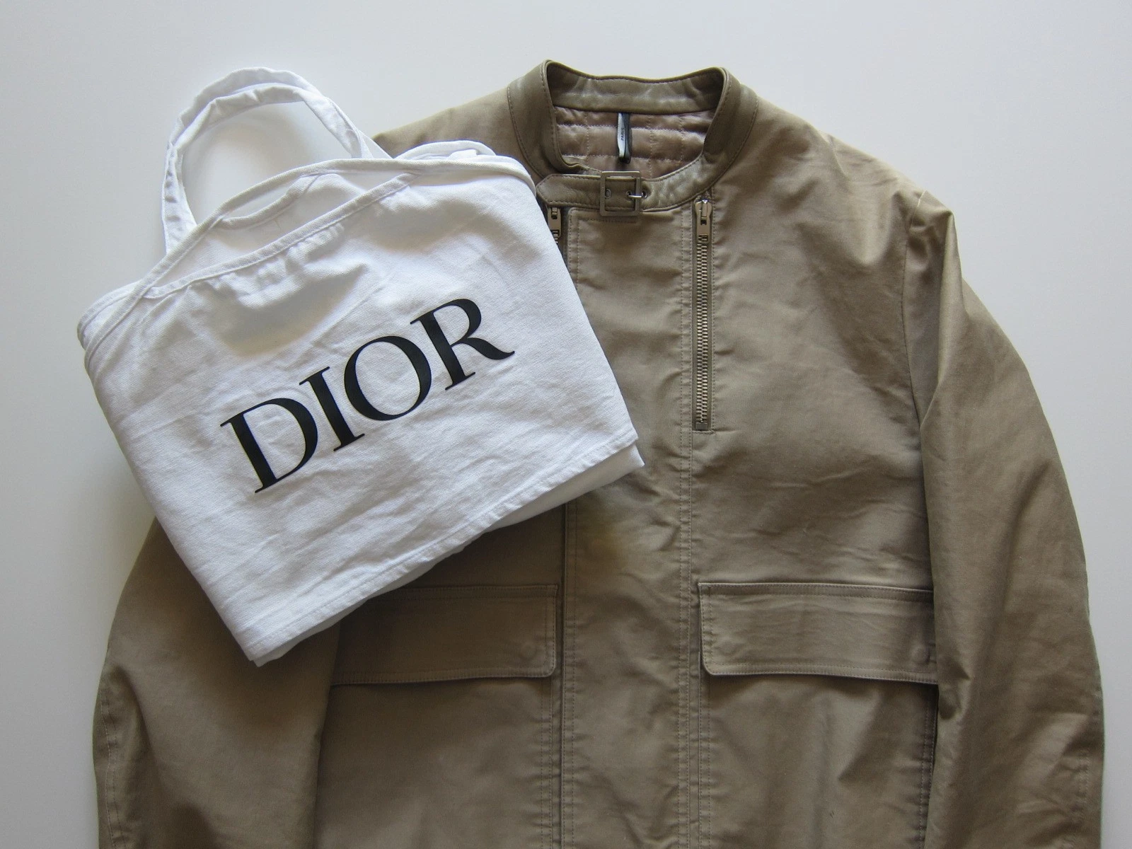 Dior Homme AW07 giacca trapuntata bomber imbottito Hedi Slimane Kris Van Assche 52 it