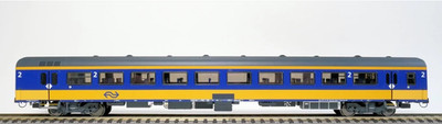 PREORDER Exact Train - EX11012 - 2nd Class- NS ICRm - Amsterdam-Breda - IV AC/DC