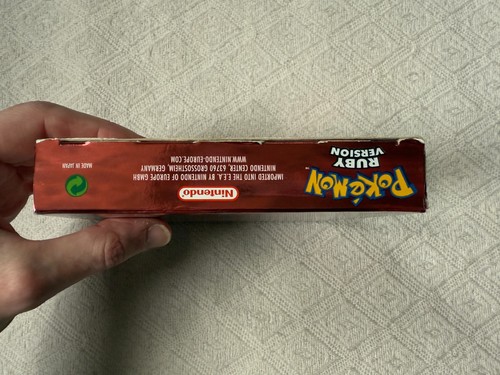 Pokemon Ruby Version Nintendo Game Boy Advance - UK PAL VGC CIB with VIP - Picture 9 of 24