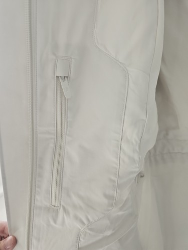 Lululemon Rain Rebel Jacket Coat Size 4 Color Bone Nwot - Picture 16 of 24