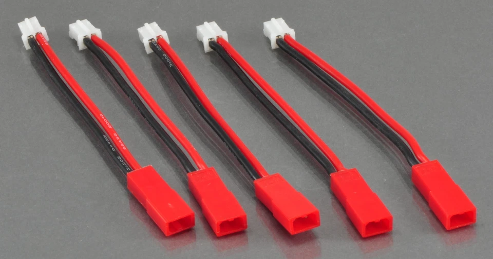 5 E-Flite 120 SR (JST) to Blade mCP-X (Ultra Micro) Lipo Battery Adapter Cables - Image 4 of 4