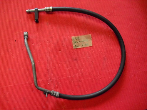 BMW E39  Servoleitung / Druckschlauch Lenkgetriebe zur Kühlschnecke