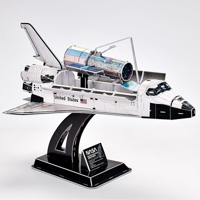 Space Shuttle Discovery 49 cm 3D Puzzle Rakete NASA Bausatz - Revell 00251